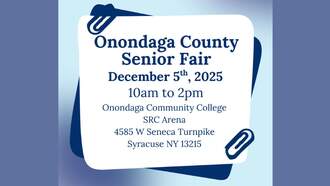 CNY Congressman John Mannion to Host Senior Fair Friday at OCC's SRC Arena!