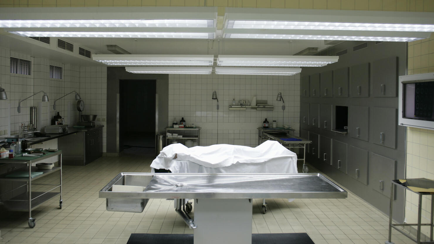 Pathology department in a hospital