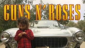 Shroom - GUNS N' ROSES New Song "Nothin'" LISTEN NOW!