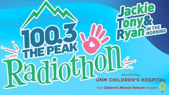 Radiothon to benefit the UNM Children's Hospital
