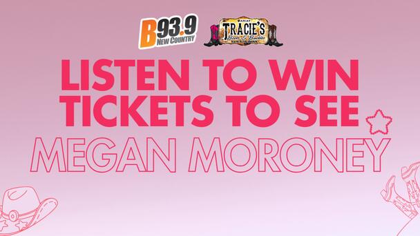 Listen To Win Megan Moroney Tickets!