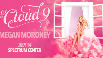 Megan Moroney in Charlotte Talkback Mic Contest