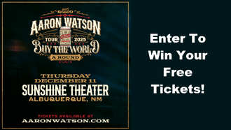 Scotty - Win: Aaron Watson Tickets for Next Thursday Night!