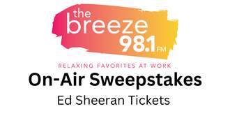 Listen to win Ed Sheeran tickets - Rules