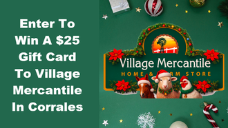 Scotty - Win: $25Gift Card To Village Mercantile In Corrales