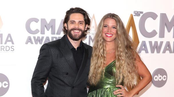 Watch: Thomas Rhett Looks Back On Heartwarming Moments With Wife Lauren