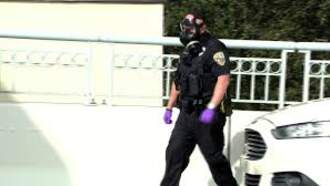 PGA Blvd Shutdown Wednesday Due To Traffic Stop Of Bank Robbery Suspect