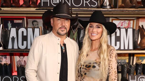Watch: Jason Aldean Reveals Unseen Footage From Video Featuring His Wife