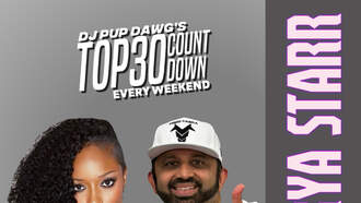 This Weekend Catch Ayra Starr On With Dj Pup Dawg's Top30 Countdown!