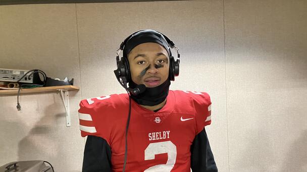 Shelby's Brayden DeVito Runner-up in a close vote for Ohio's Mr. Football