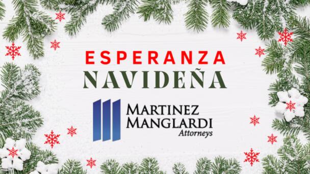 Esperanza Navideña con Martinez Manglardi