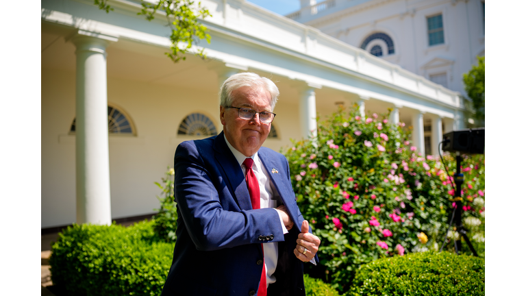 President Trump Participates In National Day Of Prayer Event At White House