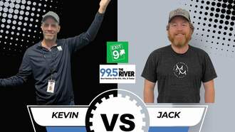The River Morning Show with Kevin & Tracy - River Celebrity Birthday Game - Jack Lamson - Game 4