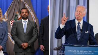 National News - Kash Patel Claims Biden Administration 'Sat On' DC Pipe Bomber Evidence