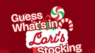 Know What's In Lori's Stocking And Win A Prize Pack From Virginia Lottery!