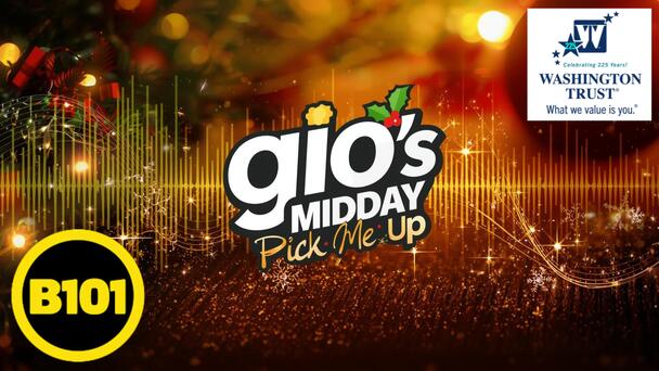 Gio's Midday Pick Me Up