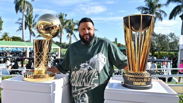 DJ Khaled Donates $50,000 At Star-Powered We The Best Jordan Golf Classic 