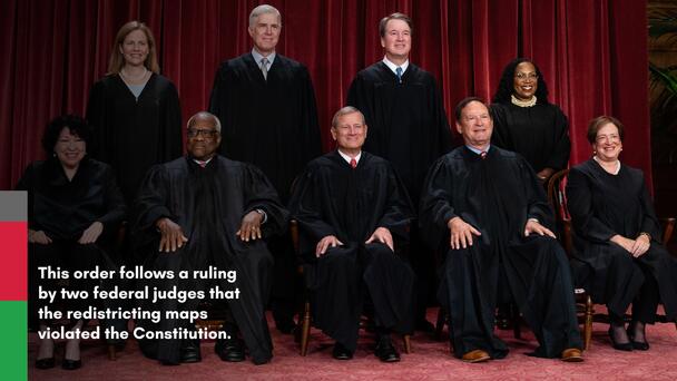 Supreme Court Allows Texas To Use Redistricting Map That Aids Republicans