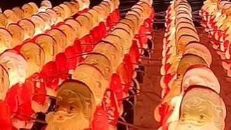 Can You Guess Where This Years "Santa Clones" Are Hidden With This Haiku?