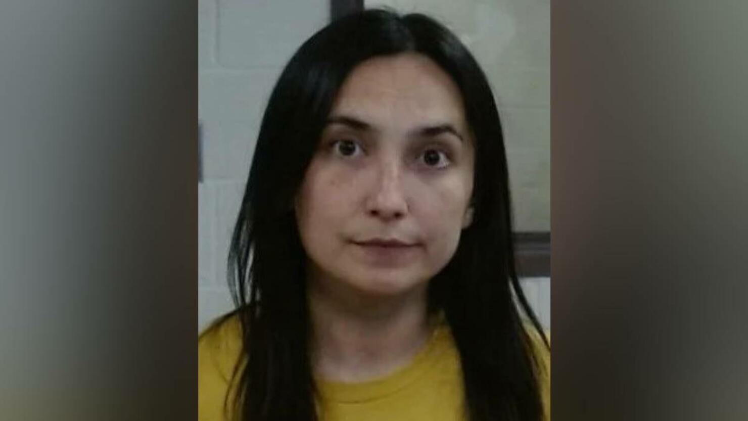 Mugshot of Nicole Baird