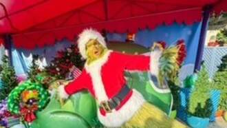 Grinchmas Takes Over Universal Studios Hollywood for the Holidays