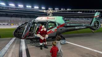 SSOTD: Maverick Helicopters Surprises Local Kids For The Holidays