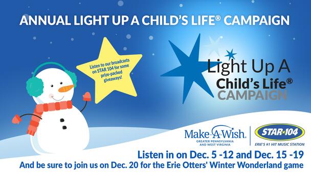 Light Up a Child's Life with The Make-A-Wish Foundation