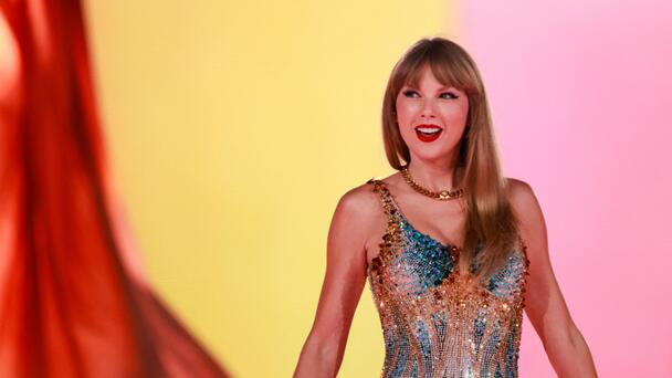Taylor Swift Pop-Up Spotlights 'The Life Of A Showgirl' Era — See Photos