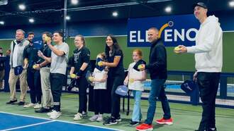 Indoor Pickleball Facility In Foxborough Celebrates Grand Opening