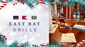 Drink 3: East Bay Grille's "Black Manhattan"