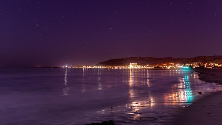 Watch: Webcam Films Weird UFOs Over California Beach