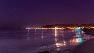 Watch: Webcam Films Weird UFOs Over California Beach