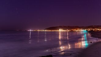 Watch: Webcam Films Weird UFOs Over California Beach