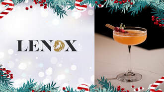 Drink 4: The Lenox's "Silver and Gold"