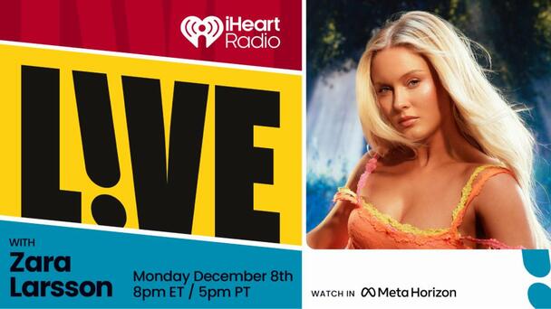 Zara Larsson Brings Her Music To Life With Immersive Virtual Reality Show