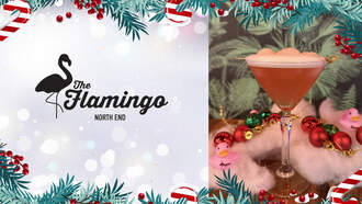Drink 8: The Flamingo's "Lychee Martini"