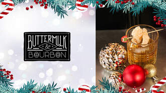 Drink 9: Buttermilk & Bourbon's "Maple Glazed Pork Belly Old Fashioned"