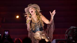 Lainey Wilson Teams Up With Aerosmith, YUNGBLUD On 'Wild Woman' — Watch