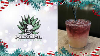 Drink 10: Mezcal's "Starry Night"