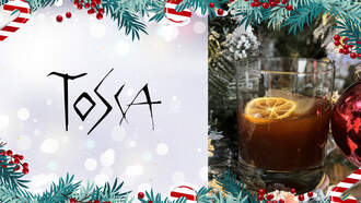 Drink 12: Tosca's "Merry Figgin’ Christmas"