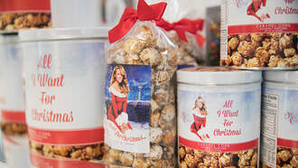 Tony Sandoval on The Breeze -  Mariah Carey Has ‘Holiday Pop-Up Bar ‘ is Popping Up In These Cities..