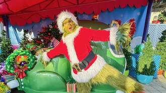 Grinchmas Takes Over Universal Studios Hollywood for the Holidays