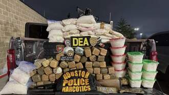 2 Illegal Aliens Busted for over 200 lbs. of Methamphetamine