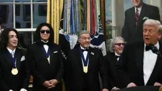 Trump Recognizes 48th Annual Kennedy Center Honorees