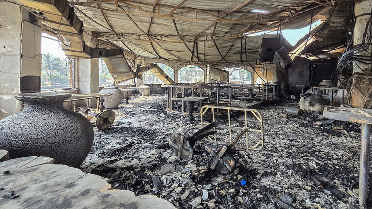 TOPSHOT-INDIA-ACCIDENT-FIRE