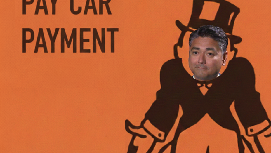 Cory Bowman - His car payments are up to date