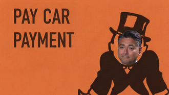 Cory Bowman - His car payments are up to date