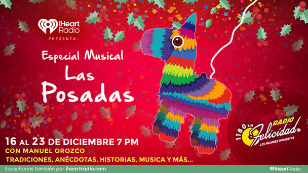 Posadas 2025 en Radio Felicidad