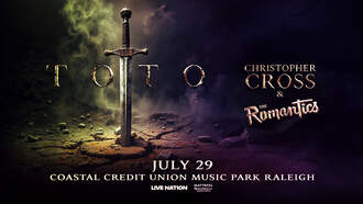 TOTO + Christopher Cross + The Romantics - Online Contest Rules