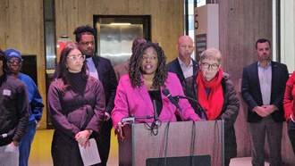 Local News - Boston Labor Organizations Gather At City Hall To Support Tax Relief Bill